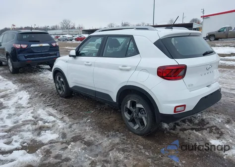 2025 Hyundai Venue Sel z USA, uszkodzony, nr VIN KMHRC8A3XSU408700